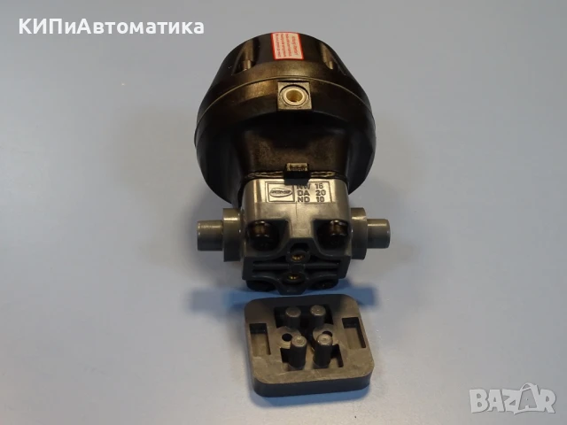 пневматичен мембранен вентил GEMU 690/15/D 0114-1 Plastic valve NW15 DA20, снимка 5 - Резервни части за машини - 51317817