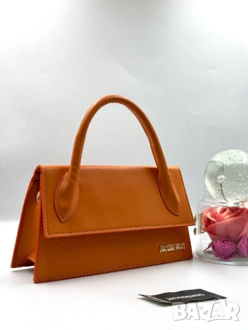 чанти JACQUEMUS Le chiquito :➡️23cm ⬆️14cm✨ , снимка 5 - Чанти - 51449991