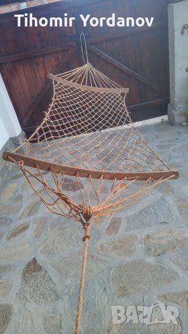 Хамак люлка(стар- автентичен), снимка 10 - Антикварни и старинни предмети - 39246866