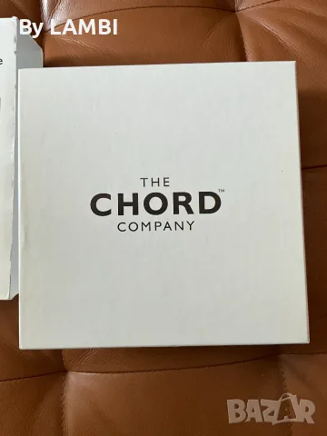 The Chord Company Shawline Tuned ARAY Analog RCA 1m., снимка 6 - Други - 56270955