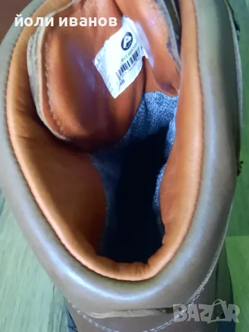 ALFA-gore tex-туристически обувки 48 номер,кожа, снимка 14 - Мъжки боти - 50339563