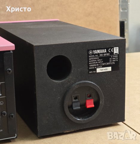 Yamaha crx-o40 розова, снимка 5 - Аудиосистеми - 44464625