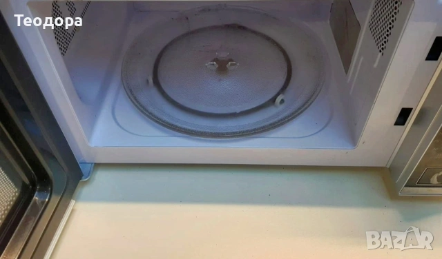 Микровълнова Morphy Richards , снимка 4 - Микровълнови - 53658275