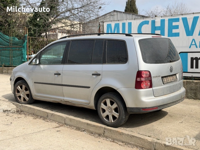 фв туран 1.9тди дсг на части  / vw touran 2.0tdi dsg , снимка 2 - Автомобили и джипове - 53841285