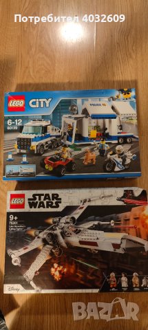 Нови Lego Star Wars/City, фабрично запечатана кутия