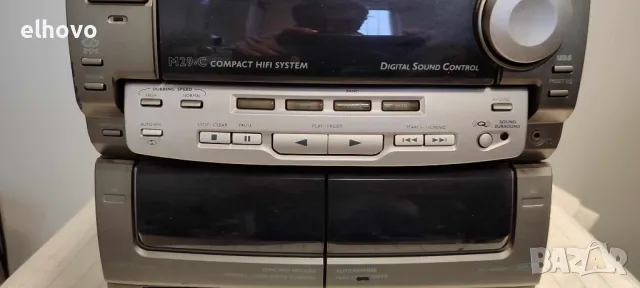 Аудио система Grundig M 29-C, снимка 4 - Аудиосистеми - 47964558