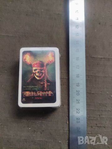 Продавам карти за игра Карибски пирати 2006