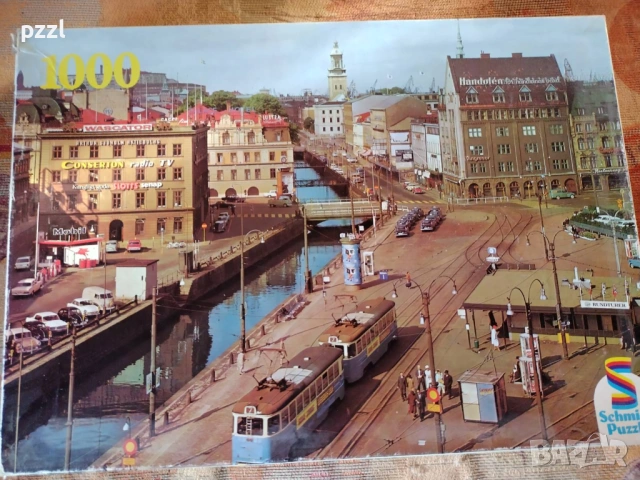 Пъзел "Goteborg” Schmidt 1982г. 1000 части