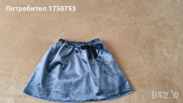 Празнични Поли - златиста и сребърна, снимка 9 - Детски рокли и поли - 47673716