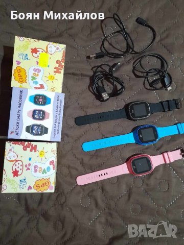 детски смарт часовник  със сим карта