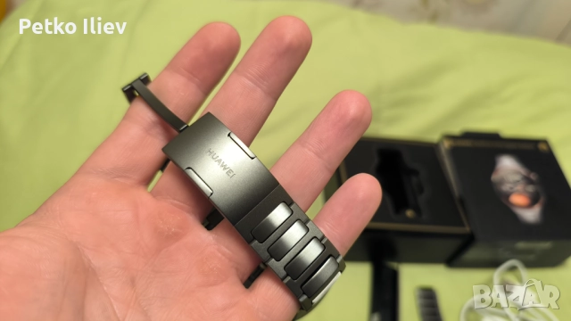 Huawei Watch 4 Pro Space Edition смартчасовник, снимка 5 - Смарт часовници - 52958998