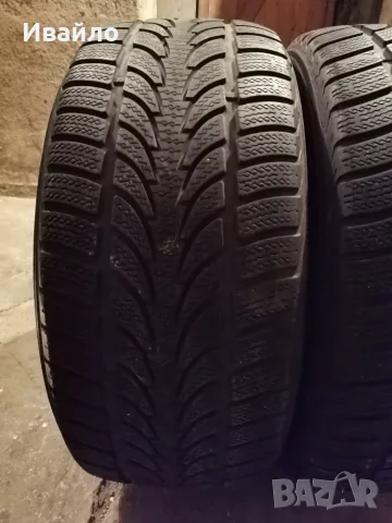 Продавам 2 броя зимни гуми 225.45.17 на 1 сезон дот 2021 Nokian , снимка 2 - Гуми и джанти - 55720460