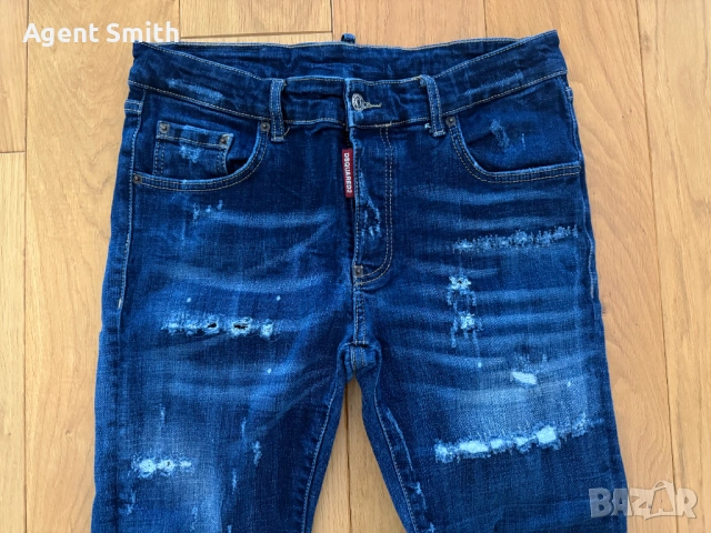 Дънки Dsquared2 S78LB0034, снимка 2 - Дънки - 53765683