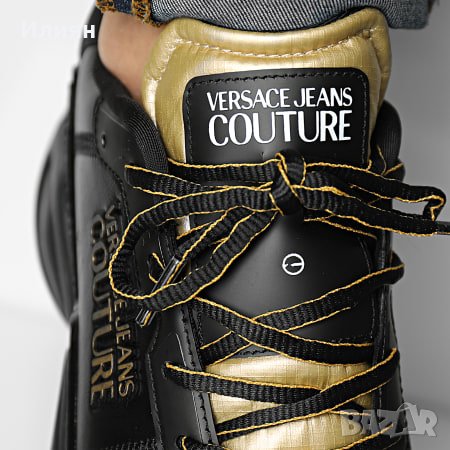 Оригинални мъжки Versace Jeans Couture Trainers, 45 номер., снимка 3 - Маратонки - 42216015