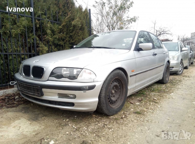 бмв 320 е46 bmw 320i E46 2.0 150 к.с. бензин части здрав двигател , снимка 4 - Автомобили и джипове - 35901716