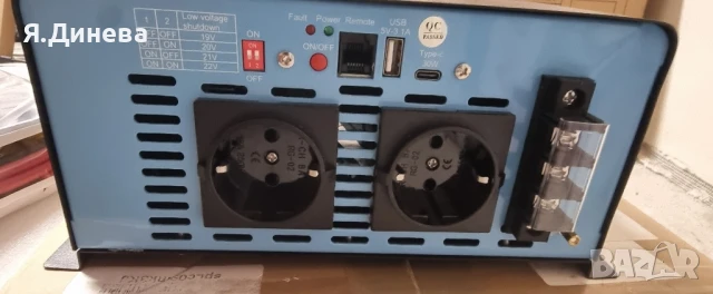 Инвертор 4000w чиста синусоида , снимка 3 - Друга електроника - 50938824