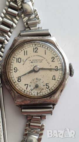Дамски сребърен часовник Goldsmiths silversmiths Ltd 112, снимка 2 - Антикварни и старинни предмети - 41938293