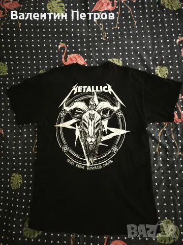 Metal тениска / Оригинален мърч / Нова :, снимка 2 - Тениски - 56226422
