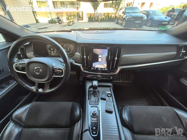 VOLVO V90 D4 R-Design, снимка 10 - Автомобили и джипове - 50629276