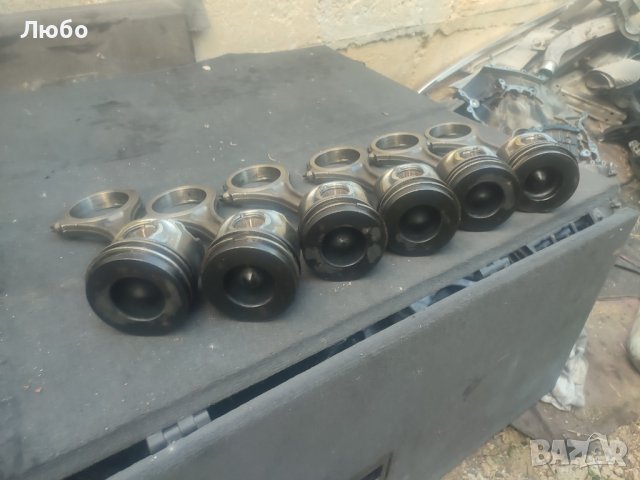 Бутало с биела за Ауди А6 ц6 4ф 3.0тди БМК 224кс Audi A6 c6 4f 3.0tdi BMK бутала биели