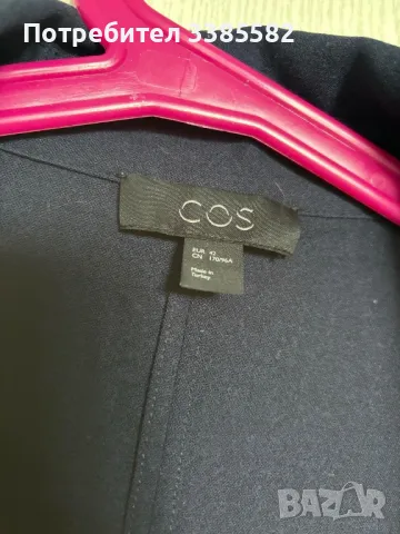Дамска рокля на COS, снимка 3 - Рокли - 48328946
