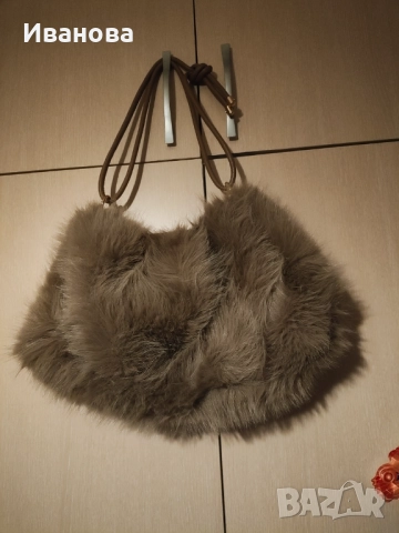 Чанта еко косъм