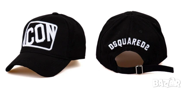 шапки с козирка Jordan Givenchy gucci dsquared2 , снимка 5 - Шапки - 51278168