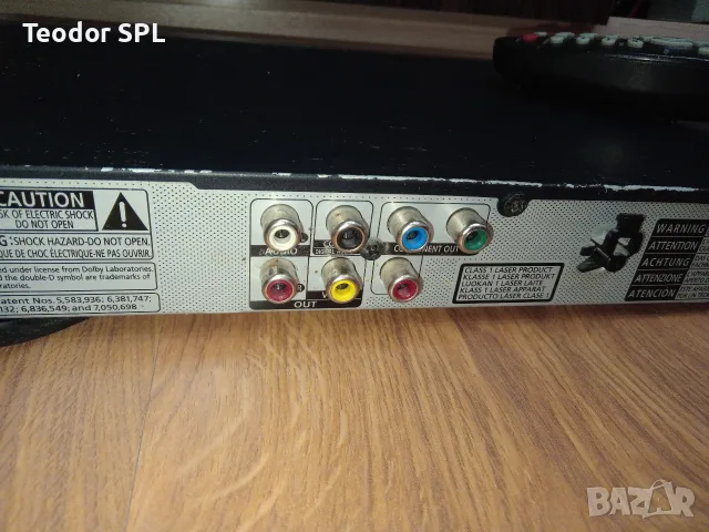 dvd player samsung usb, снимка 5 - Плейъри, домашно кино, прожектори - 55850948