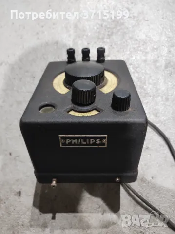 Ретро измервателен уред philips, снимка 2 - Антикварни и старинни предмети - 48987575