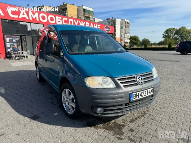 vw caddy 1.9 105 кс 5 ск 2005 Г само на части 
