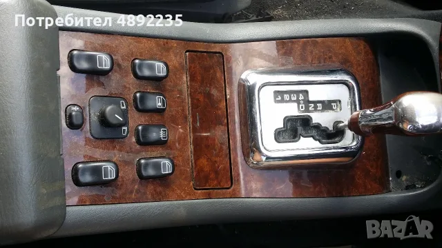 mercedes ML 320 на части, снимка 9 - Автомобили и джипове - 56369407