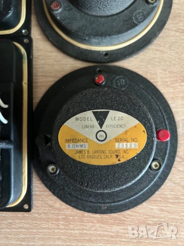  JBL LE 20 /8 ohms/ , снимка 9 - Тонколони - 50916629
