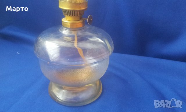 Ретро газена лампа от някога, снимка 2 - Антикварни и старинни предмети - 35874101