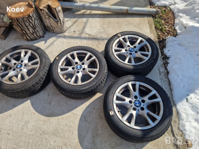 Оригинални джанти на BMW, снимка 9 - Гуми и джанти - 53653521