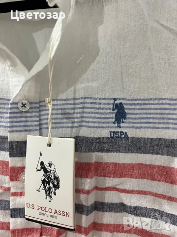 Мъжка риза U.S. Polo ASSN., снимка 3 - Ризи - 56075755