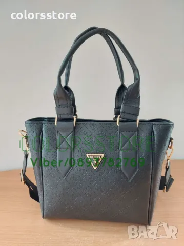 Луксозна Черна чанта Guess-SG77kq