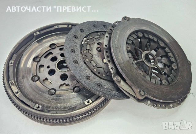 Демпферен Маховик Комплект Съединител Фолксваген Голф 5+ VW Golf 5 Plus 2.0 Fsi 150кс