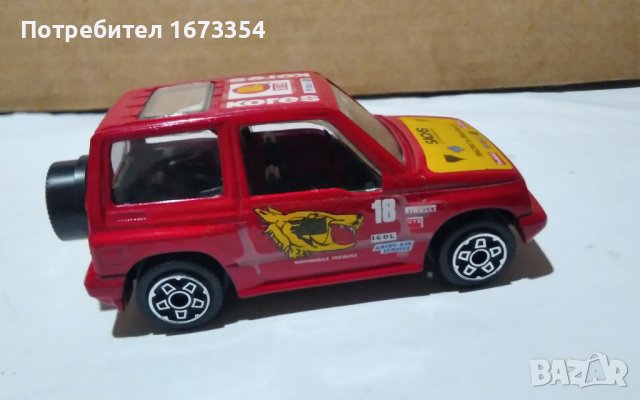 Колекционерски колички BURAGO, снимка 1