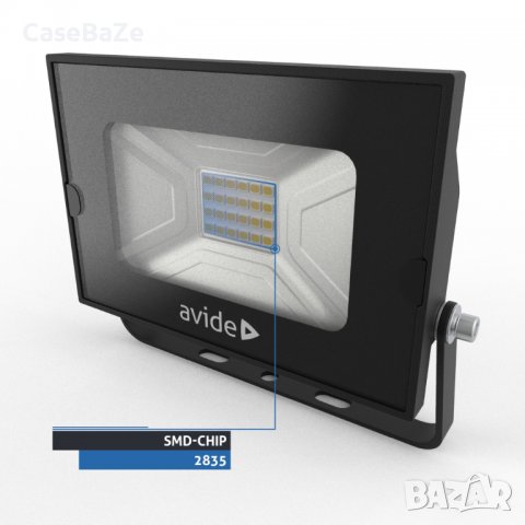 LED водоустойчив рефлекторен прожектор avide® 104 вата 4000 келвина, снимка 6 - Прожектори - 39187318