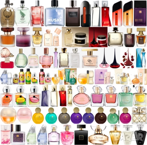 НАЛИЧНИ  AVON, ORIFLAME парфюми, тоалетни води 
