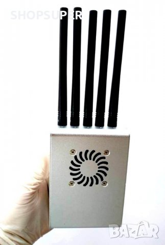 5 лентов GSM , GPS и WiFi заглушител, снимка 10 - Друга електроника - 39760429