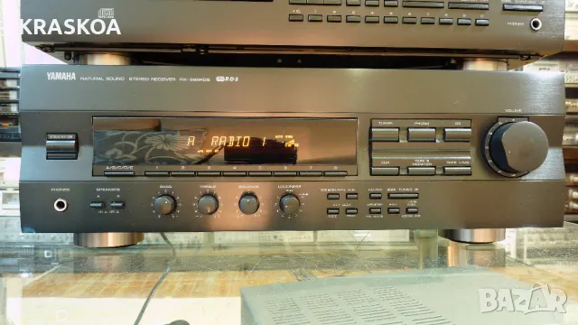  YAMAHA RX-396RDS &  СД Плеър   CDX-570, снимка 7 - Ресийвъри, усилватели, смесителни пултове - 48016497