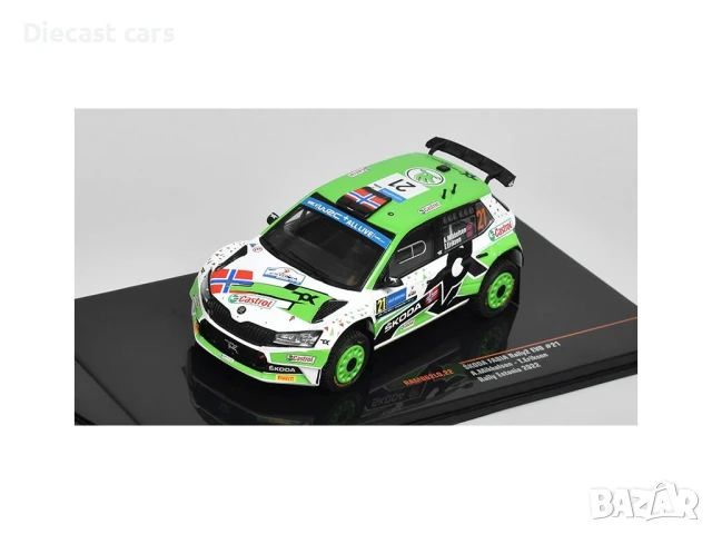 Diecast Rally модели 1:43, снимка 2 - Коли, камиони, мотори, писти - 50974075