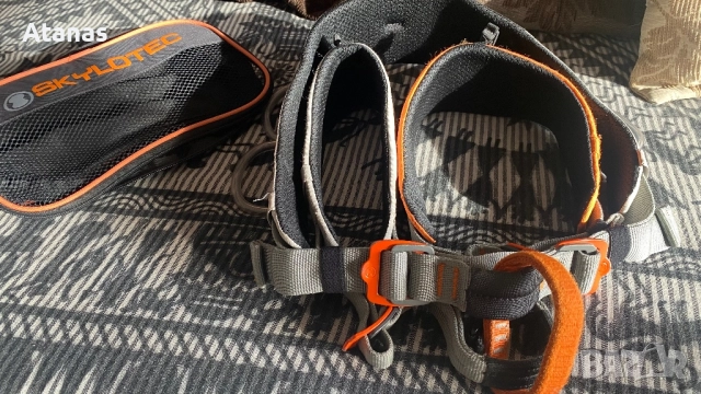 Седалка за катерене сбруя