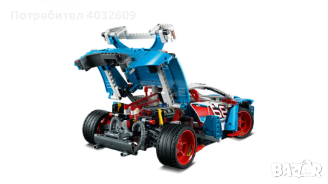 LEGO Technic 2в1 Рали количка/бъги 1005 части, снимка 6 - Конструктори - 44796416