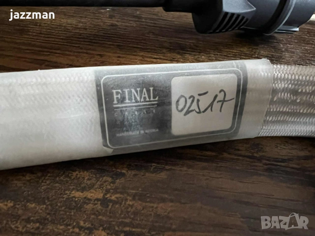 Захранващ кабел Final Cable – Handmade in Austria, снимка 4 - Други - 53051377