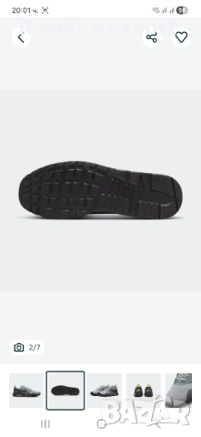 Мъжки маратонки Nike Air Max Tavas Men's, снимка 2 - Маратонки - 52239183