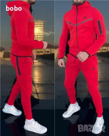 Нови мъжки екипи nike tech fleece , снимка 11 - Спортни дрехи, екипи - 42634295