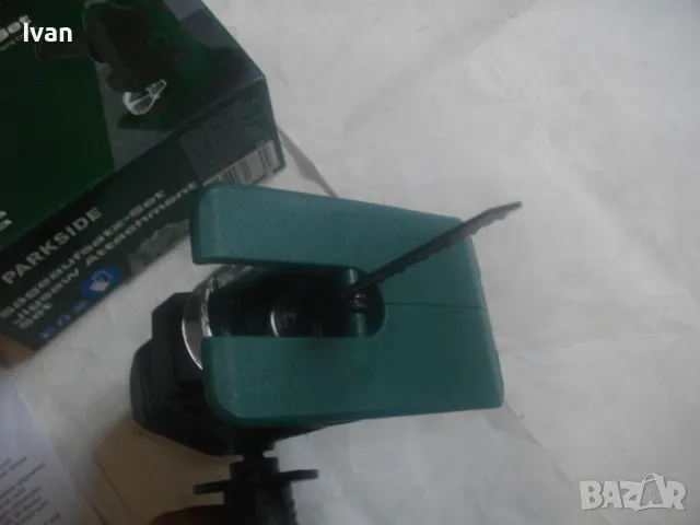 НОВА ПРИСТАВКА ЗА РЯЗАНЕ ЗЕГЕ КЪМ БОРМАШИНА КОМПЛЕКТ PARKSIDE, снимка 9 - Бормашини - 49652134