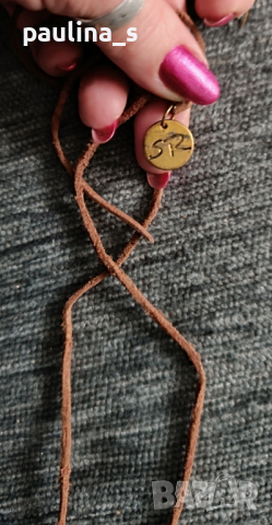 Колиета тип чокър / бижутерска връв и велур , снимка 9 - Колиета, медальони, синджири - 44726108